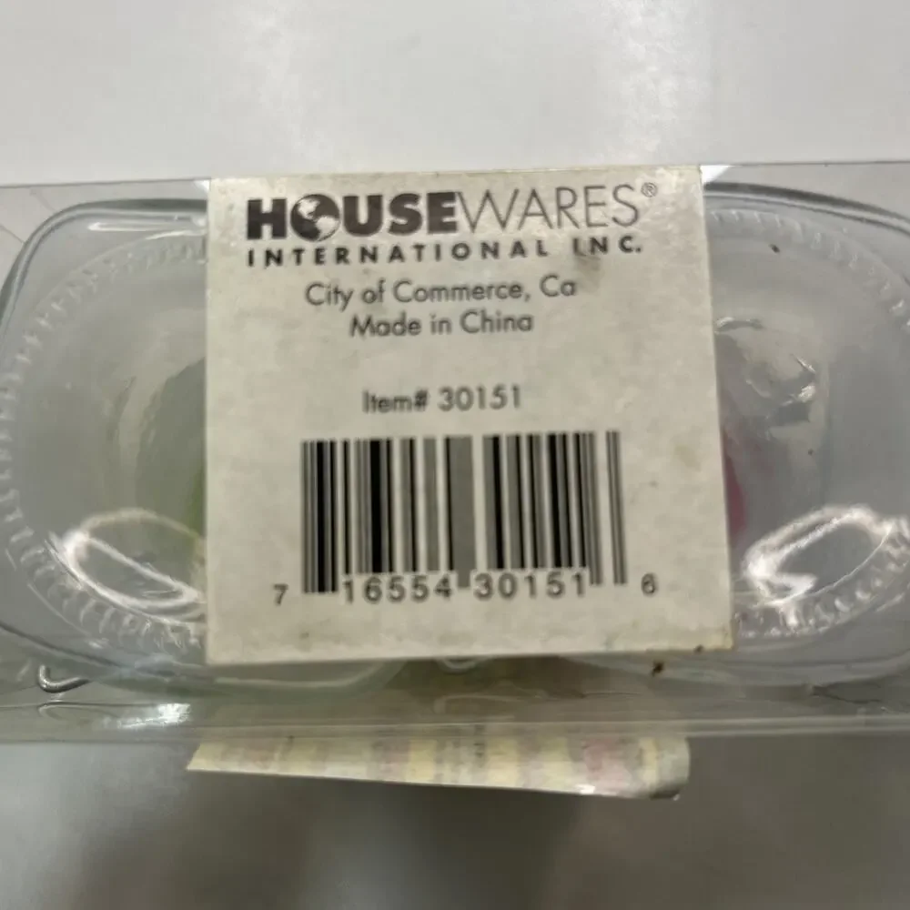 Set Of 4 Glass Spice Jars With Silicone Sealed Clip Lid 3.7oz